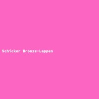 Schicker Bronze-Lappen