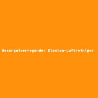 Besorgniserregender Elastan-Luftreiniger
