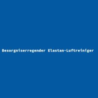 Besorgniserregender Elastan-Luftreiniger