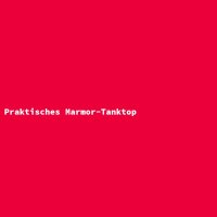 Praktisches Marmor-Tanktop