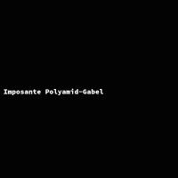 Imposante Polyamid-Gabel