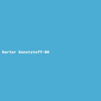 Harter Kunststoff-BH